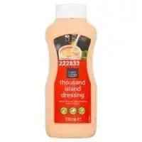 Chef's Larder Thousand Island Dressing 1 Litre - Honesty Sales