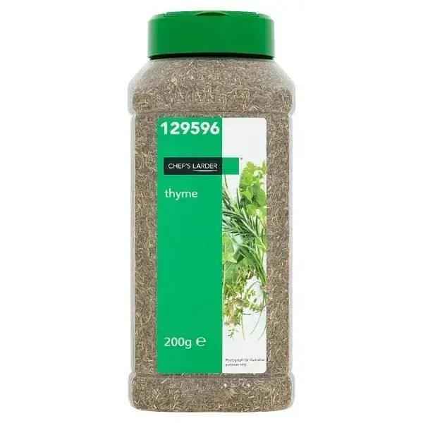 Chef's Larder Thyme 200g - Honesty Sales