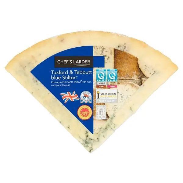 Chefs Larder Tuxford & Tebbutt Blue Stilton 454g - Honesty Sales
