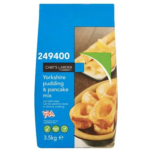 Chef's Larder Yorkshire Pudding & Pancake Mix 3.5kg - Honesty Sales