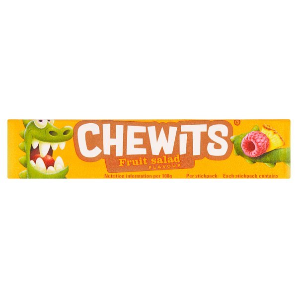 Chewits Fruit Salad Flavour 30g (40 x 30g) - Honesty Sales