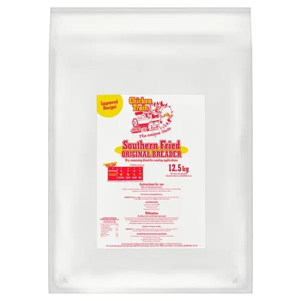 Chicken Train Southern Fried Original Breader 12.5kg - Honesty Sales