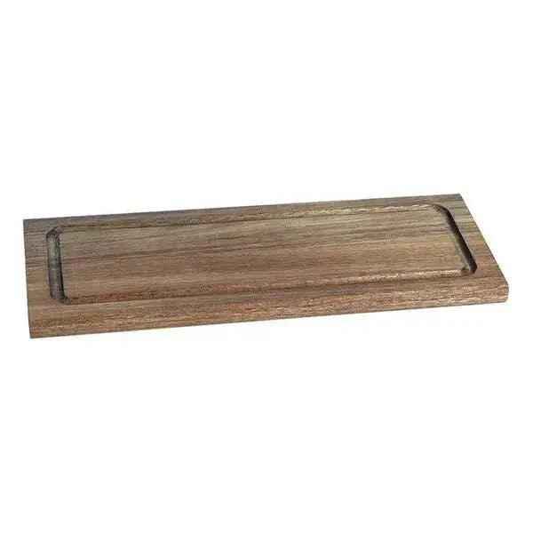 Chopping Board Acacia Rectangular (33 X 13 x 1,5 cm) - Honesty Sales