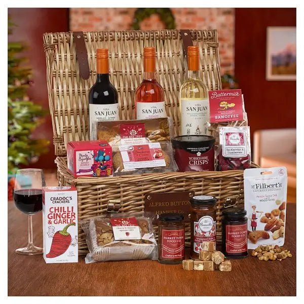 Christmas Cracker Hamper - Honesty Sales