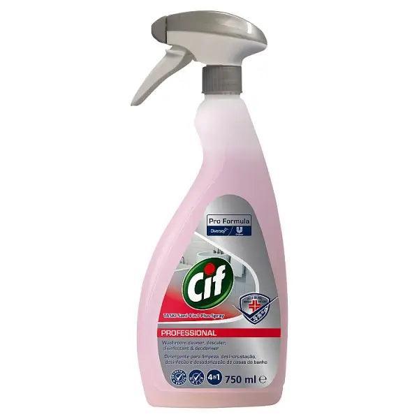 Cif 4in1 Washroom Spray 750ml - Honesty Sales