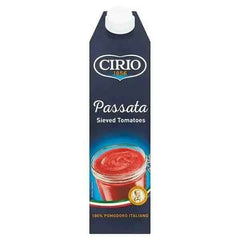 Cirio Passata Sieved Tomatoes 1000g - Honesty Sales