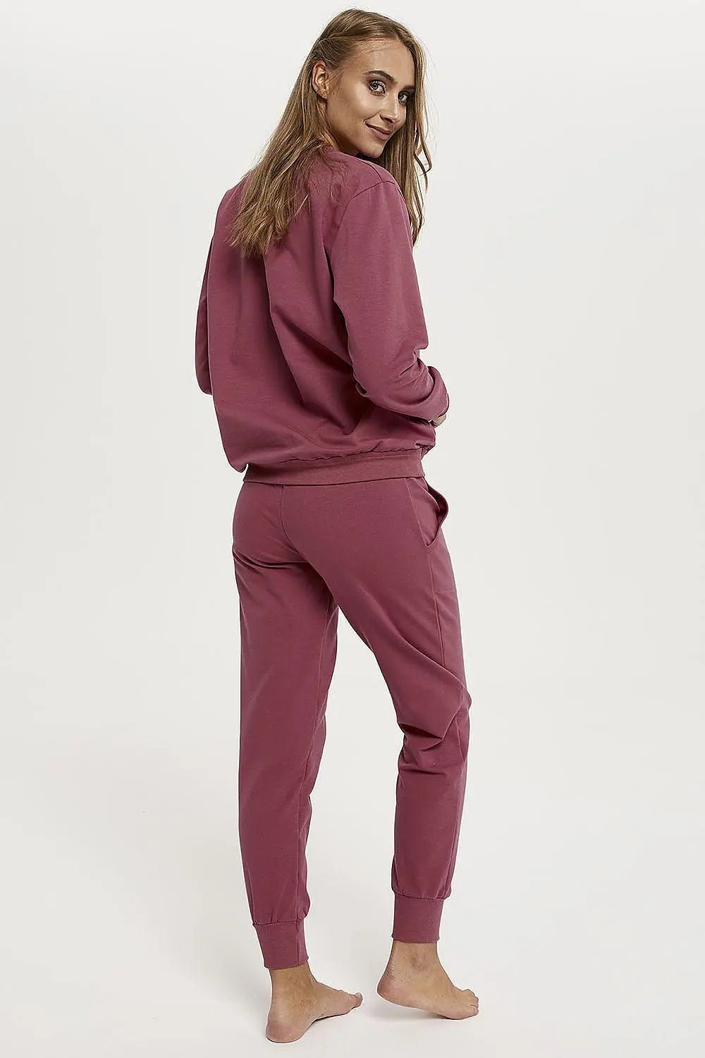 Classic Italian Fashion Panama Sweatshirt Set - Honesty Sales