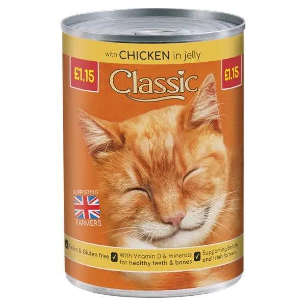 Classic with Chicken in Jelly 400g (Case of 12) - Honesty Sales Image principale du produit