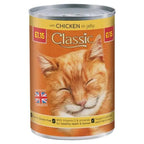 Classic with Chicken in Jelly 400g (Case of 12) - Honesty Sales