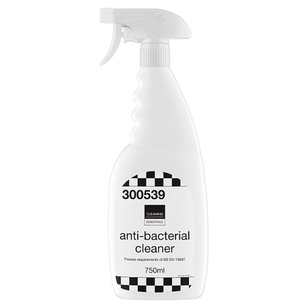 Cleaning Essentials Anti-Bacterial Cleaner 750ml (6 x 750ml) - Honesty Sales