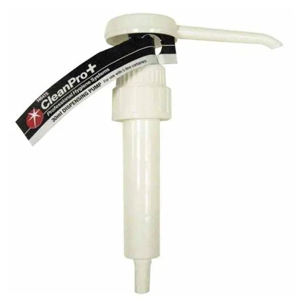 CleanPro+ 30ml Dispensing Pump (For use with 5 litre containers) - Honesty Sales