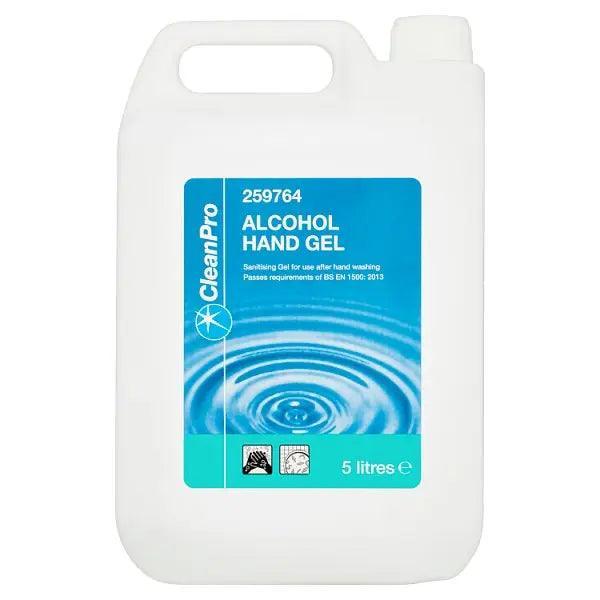 CleanPro Alcohol Hand Gel 5 Litres - Honesty Sales Image principale du produit