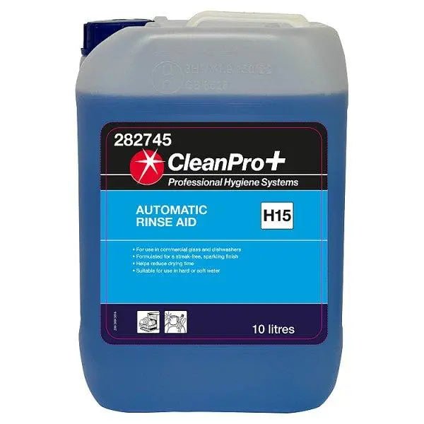 CleanPro+ Automatic Rinse Aid H15 10 Litres - Honesty Sales