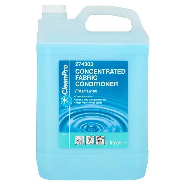CleanPro Fresh Linen Concentrated Fabric Conditioner 5 Litres - Honesty Sales Image principale du produit