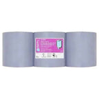 CleanPro Heavy Duty Standard Blue 2 Ply 6 Centrefeed Rolls - Honesty Sales