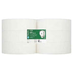 CleanPro Jumbo 6 Toilet Rolls 60mm - Honesty Sales