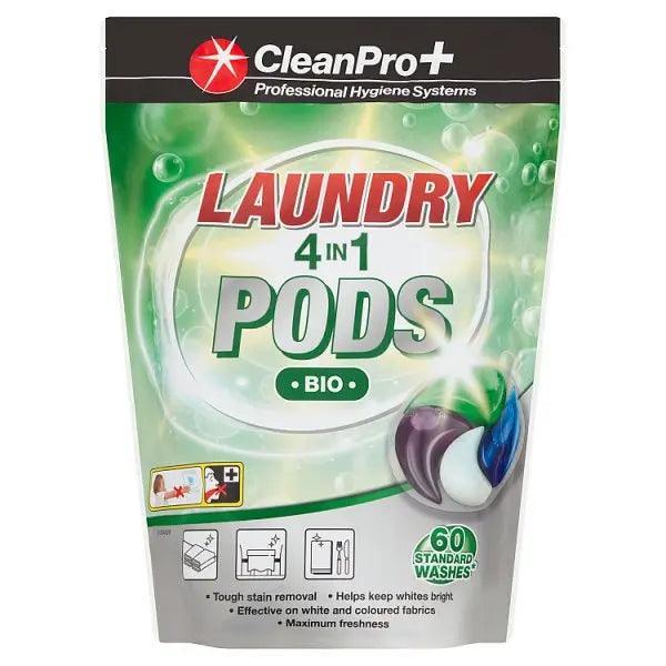 CleanPro+ Laundry 4 in 1 Pods Bio 1.62kg - Honesty Sales Hauptbild