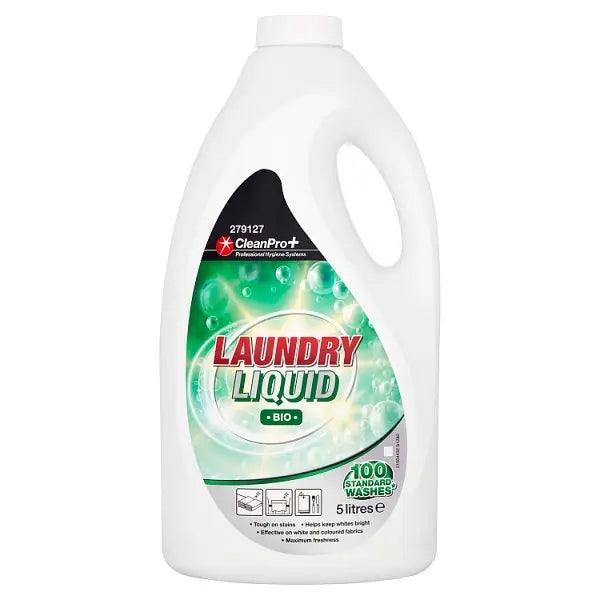 CleanPro+ Laundry Liquid Bio 5 Litres (Case of 2) - Honesty Sales Hauptbild