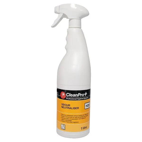 CleanPro+ Odour Neutraliser H20 1 Litre - Honesty Sales