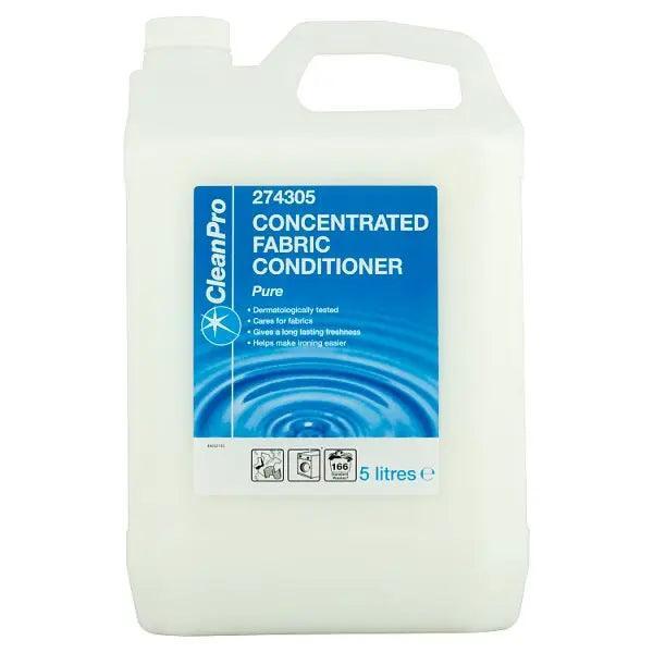 CleanPro Pure Concentrated Fabric Conditioner 5 Litres - Honesty Sales Image principale du produit