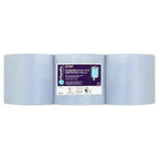 CleanPro Standard Blue 2 Ply 6 Centrefeed Rolls - Honesty Sales