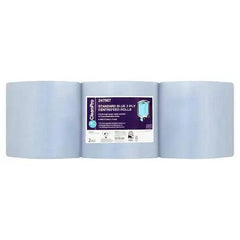 CleanPro Standard Blue 2 Ply 6 Centrefeed Rolls - Honesty Sales U.K