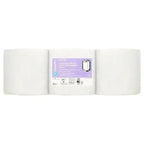 CleanPro Standard White 2 Ply 6 Centrefeed Rolls - Honesty Sales