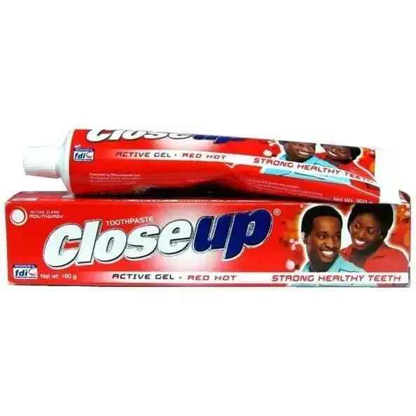 Close Up Toothpaste original toothpaste - 140g - Honesty Sales