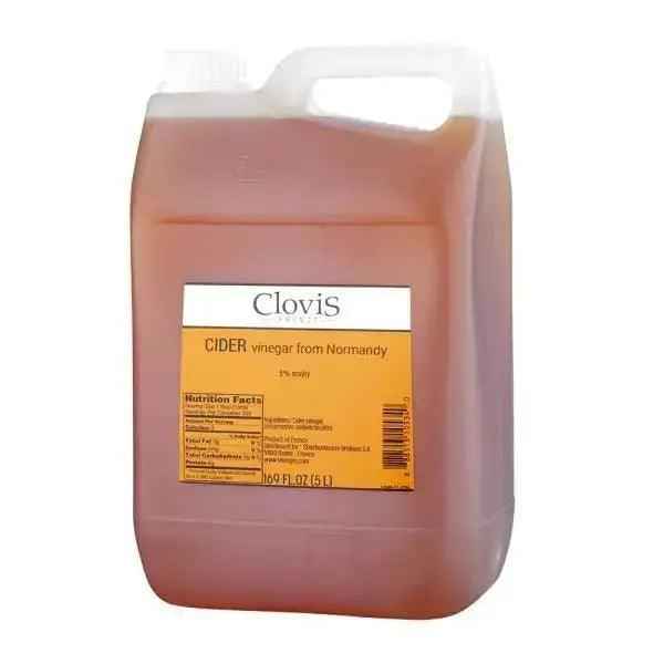 Clovis Cider Vinegar 5L 5% Acidity - Honesty Sales