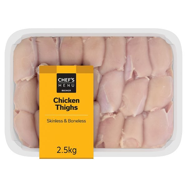 CM B/Ls S/Ls Chicken Thigh (4 x 2.5kg) - Honesty Sales