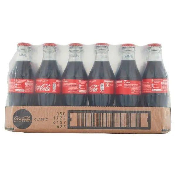 Coca-Cola 24 x 200ml - Honesty Sales