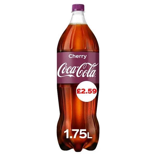 Coca-Cola Cherry 1.75L (Case of 6) - Honesty Sales Image principale du produit