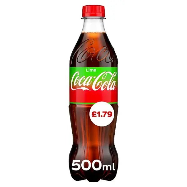 Coca - Cola Lime 500ml (Case of 12) - Honesty Sales