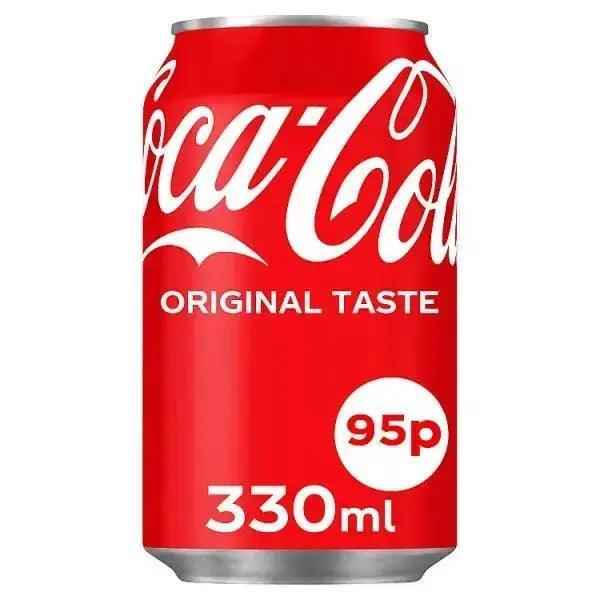 Coca-Cola Original Taste 330ml (Case of 24) - Honesty Sales Main image