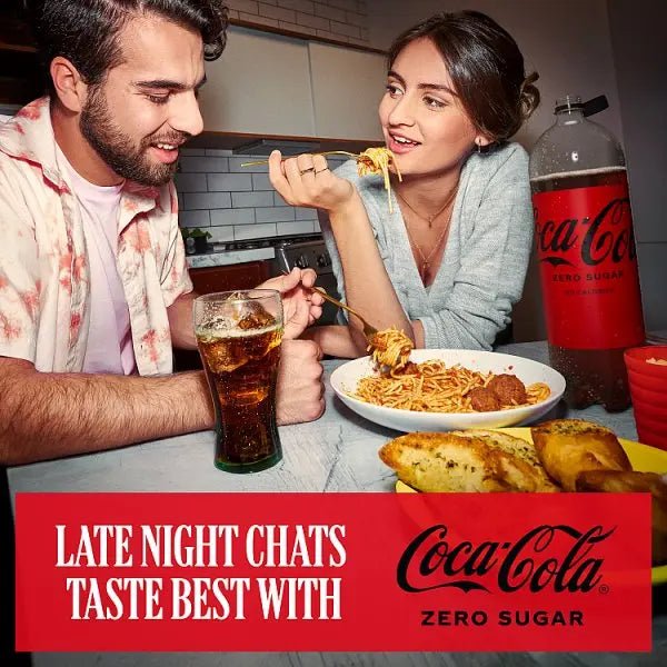 Coca - Cola Zero Sugar 1.25L (Case of 12) - Honesty Sales