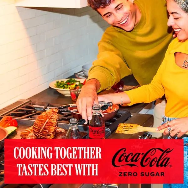 Coca - Cola Zero Sugar 1.25L (Case of 12) - Honesty Sales