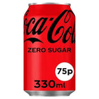 Coca-Cola Zero Sugar 330ml (Case of 24) - Honesty Sales