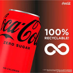 Coca-Cola Zero Sugar 6 x 330ml (Case of 4) - Honesty Sales