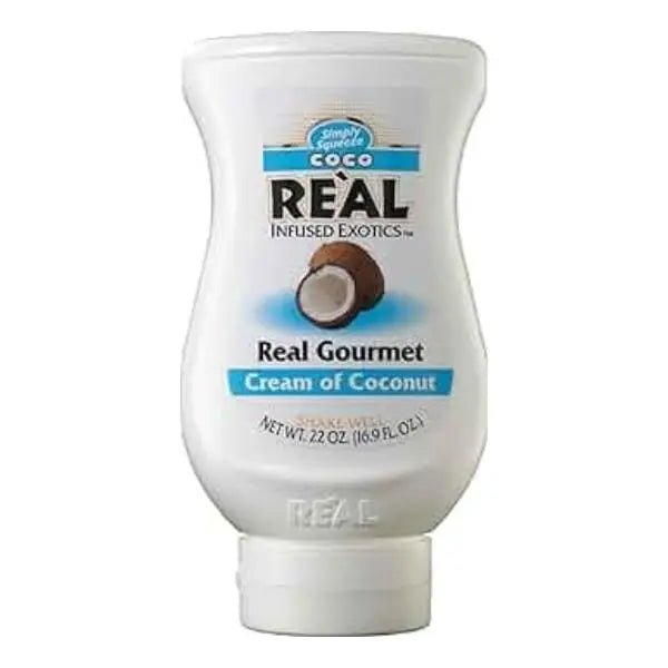 Coco Real Cream of Coconut 50cl - Honesty Sales