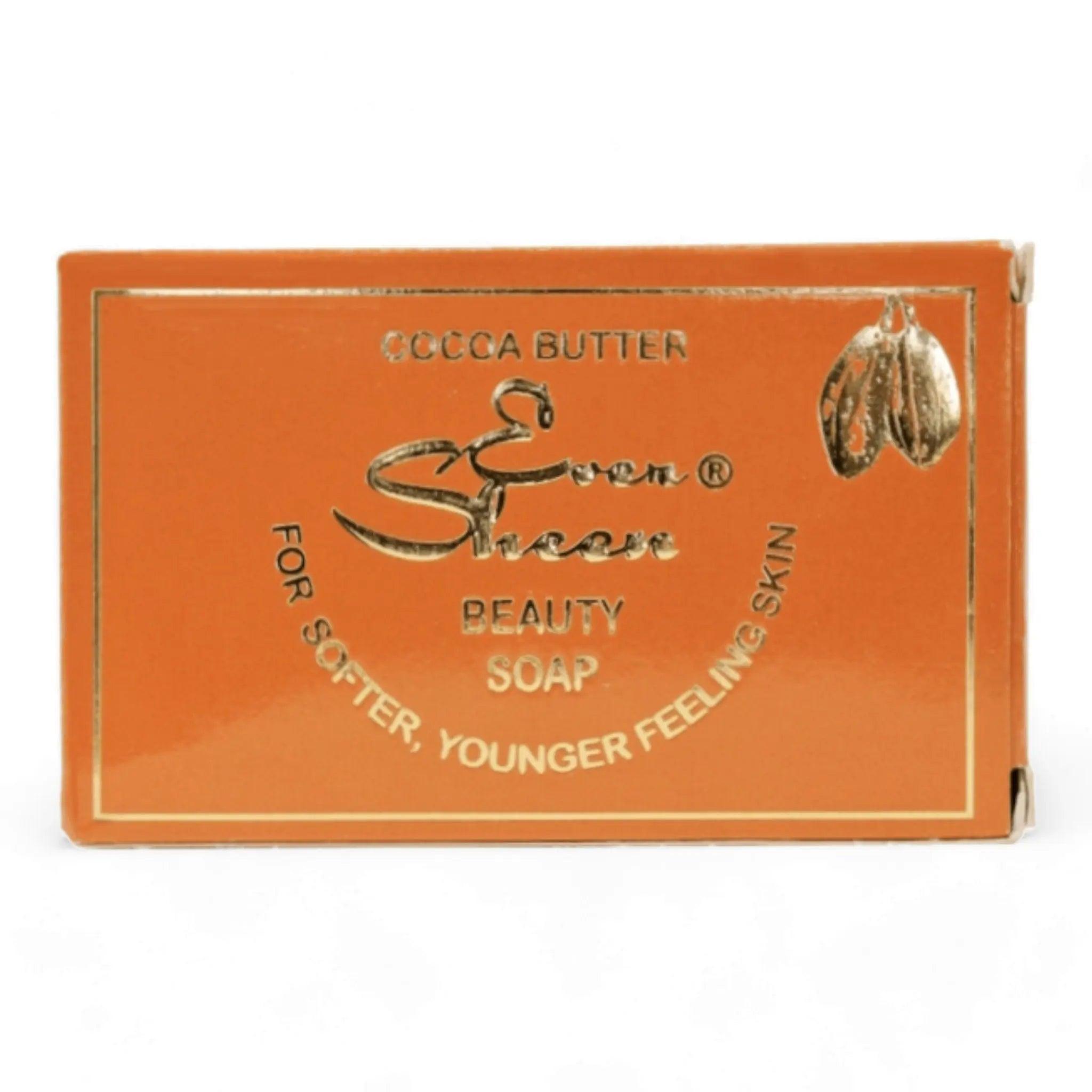 Cocoa Butter Ever Sheen Beauty Soap - Honesty Sales Main image
