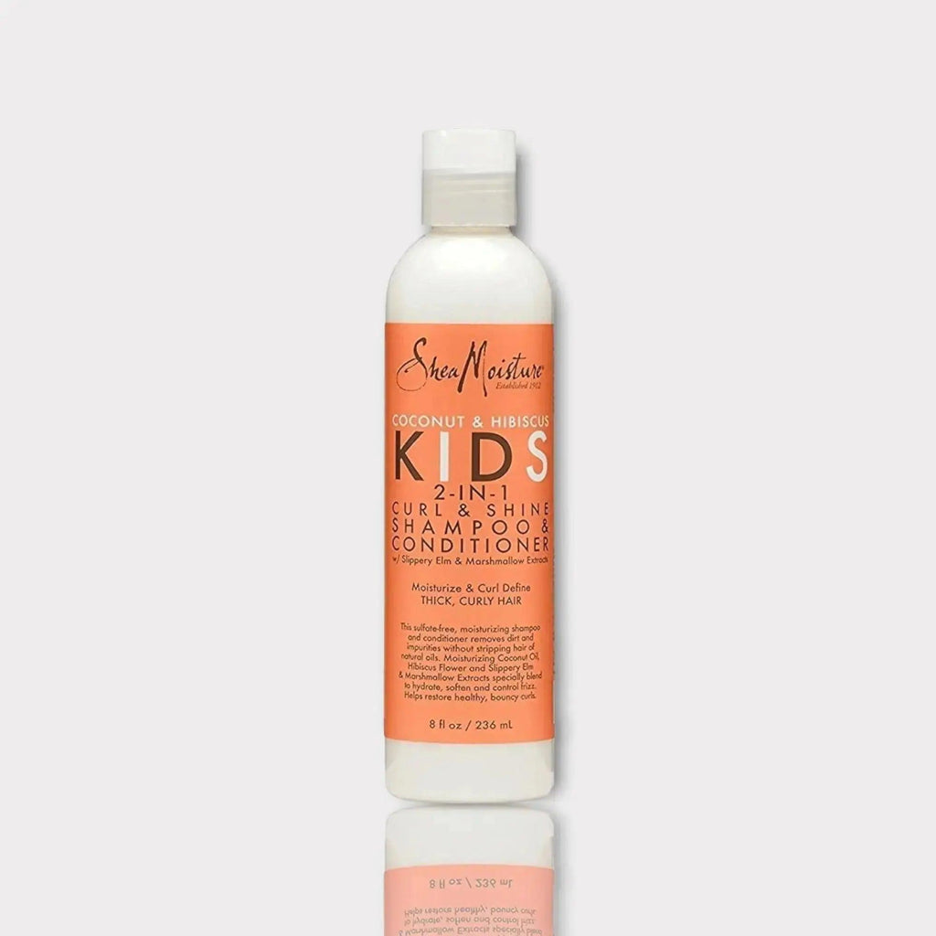 Coconut & Hibiscus Kids 2-In-1 Custard Shampoo & Conditioner - Honesty Sales