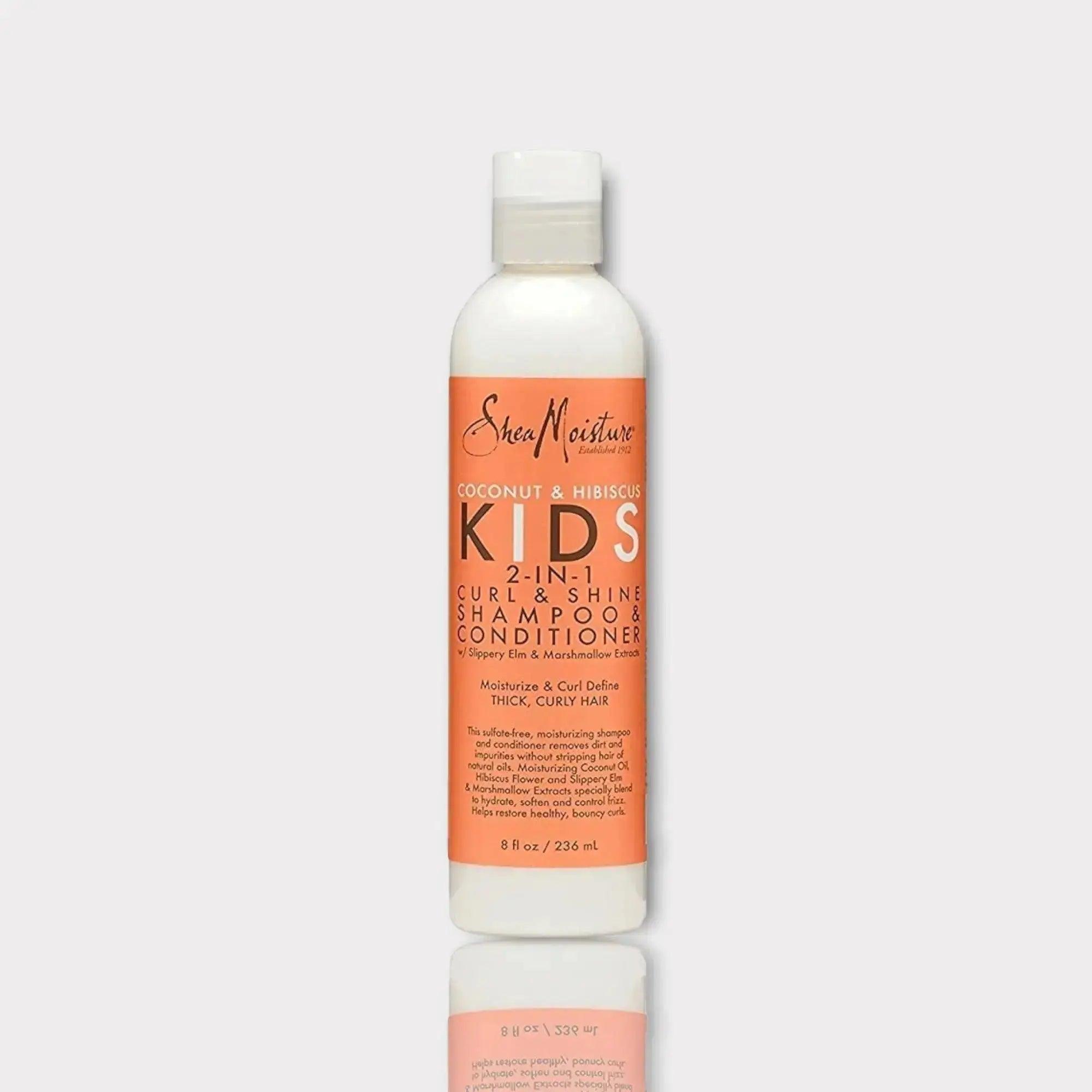 Coconut & Hibiscus Kids 2-In-1 Custard Shampoo & Conditioner - Honesty Sales