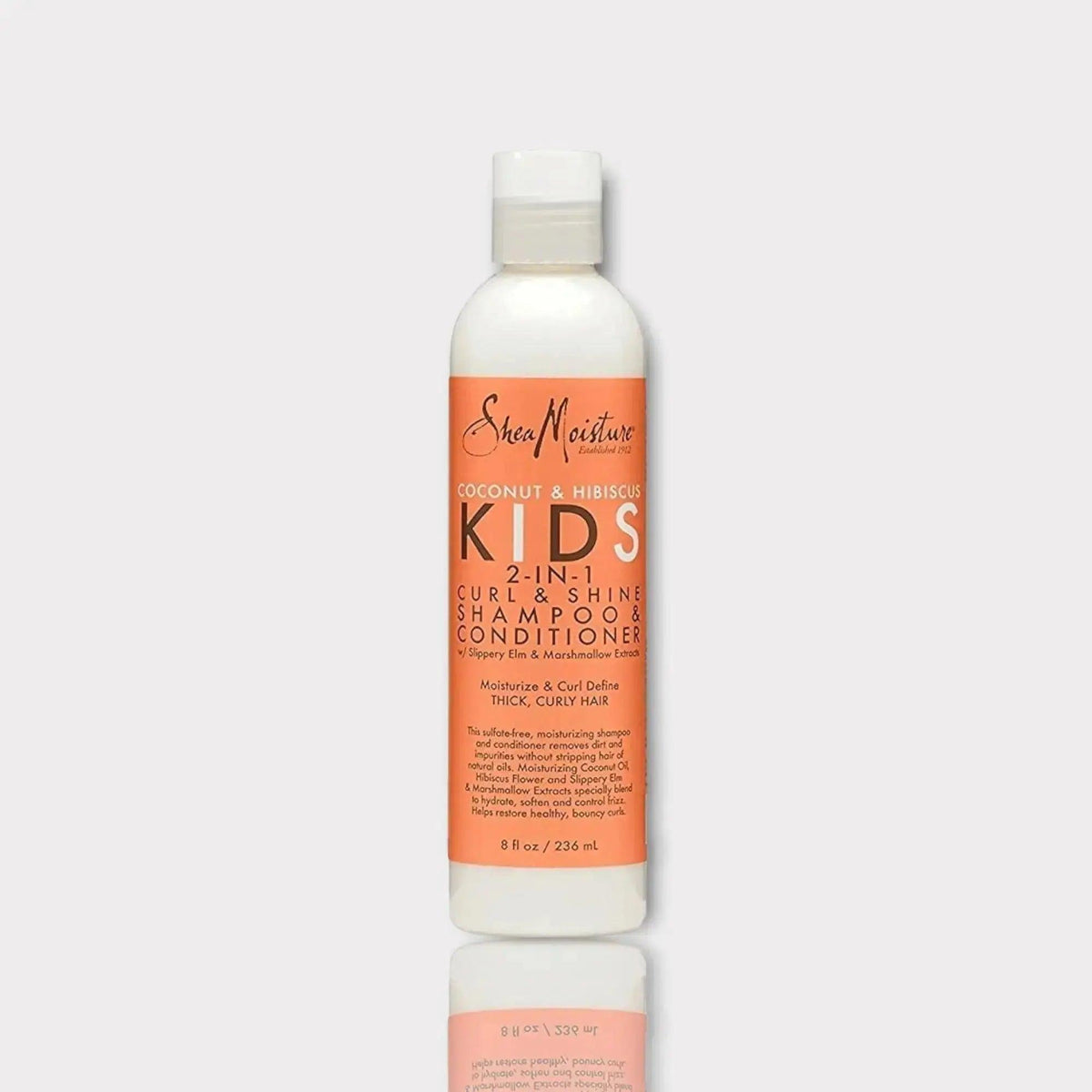 Coconut & Hibiscus Kids 2-In-1 Custard Shampoo & Conditioner - Honesty Sales