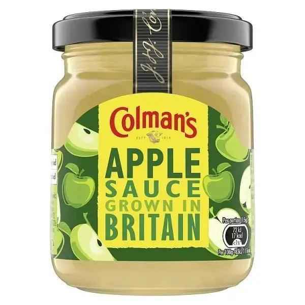 Colman's Bramley Apple Sauce 155ml (Case of 8) - Honesty Sales