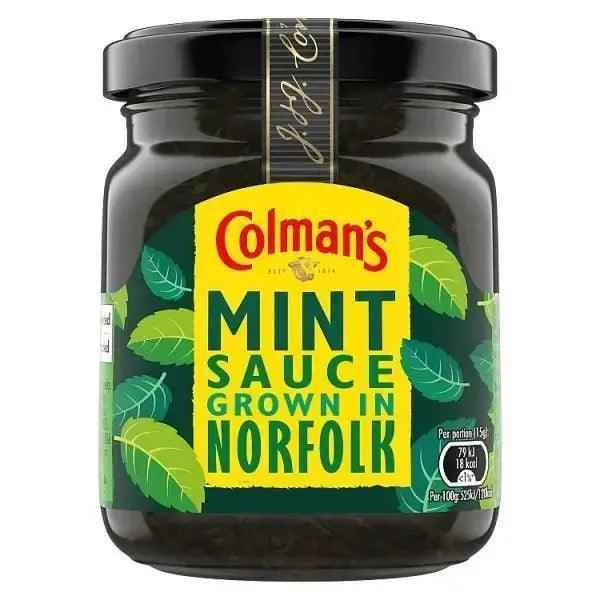 Colman's Mint Sauce 165g (Case of 8) - Honesty Sales Main image