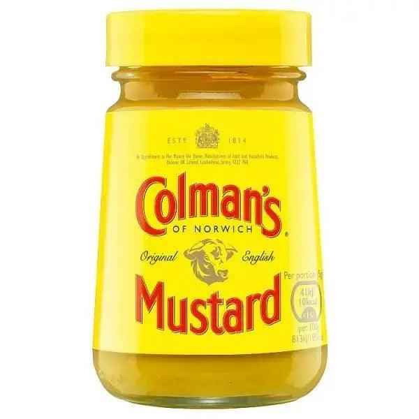 Colman's Original English Mustard 100g (Case of 8) - Honesty Sales Main image