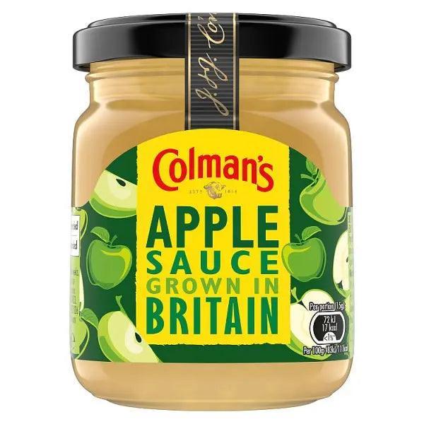 Colman's Sauce Apple 155 ml (Case of 8) - Honesty Sales Main image