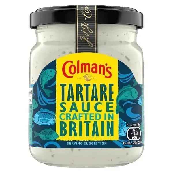 Colman's Tartare Sauce 144g (Case of 8) - Honesty Sales Main image