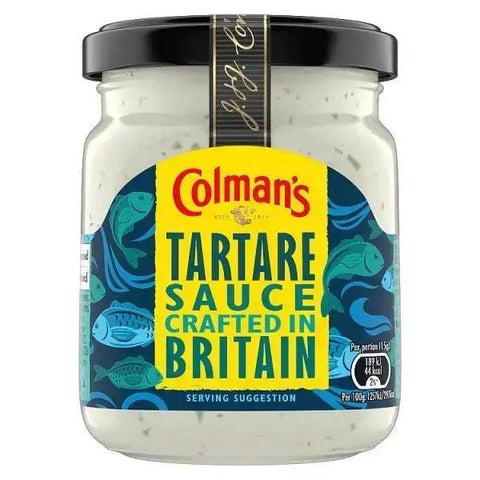 Colman's Tartare Sauce 144g (Case of 8) - Honesty Sales U.K