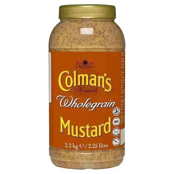 Colman's Wholegrain Mustard 2.25L - Honesty Sales Main image